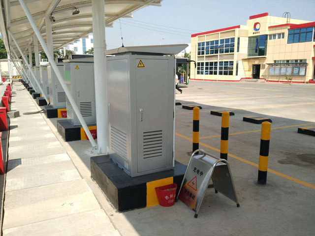 星澤機(jī)電與能科充電樁攜手共同開拓湖南市場(chǎng)